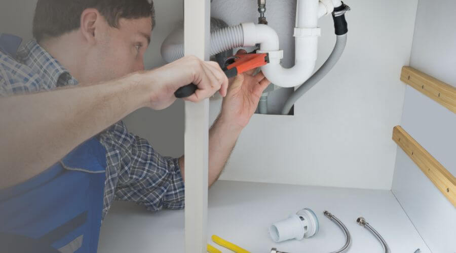 Local tankless water heater installation in Mayer, AZ